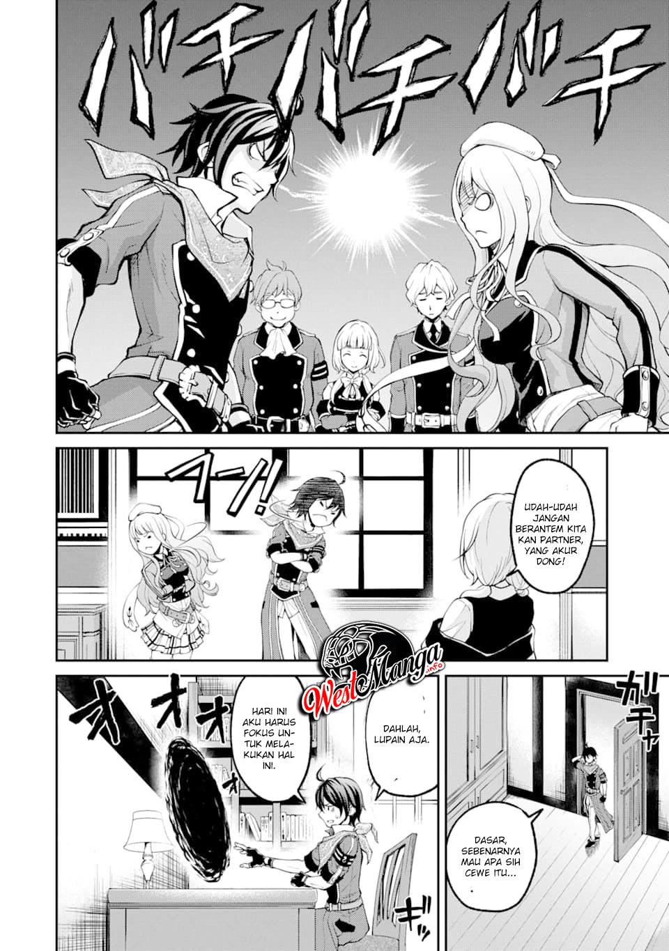 Saisoku Musou No B-kyuu Mahou Tsukai Chapter 05.1 Bahasa Indonesia